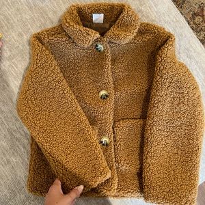 Teddy Bear Coat
